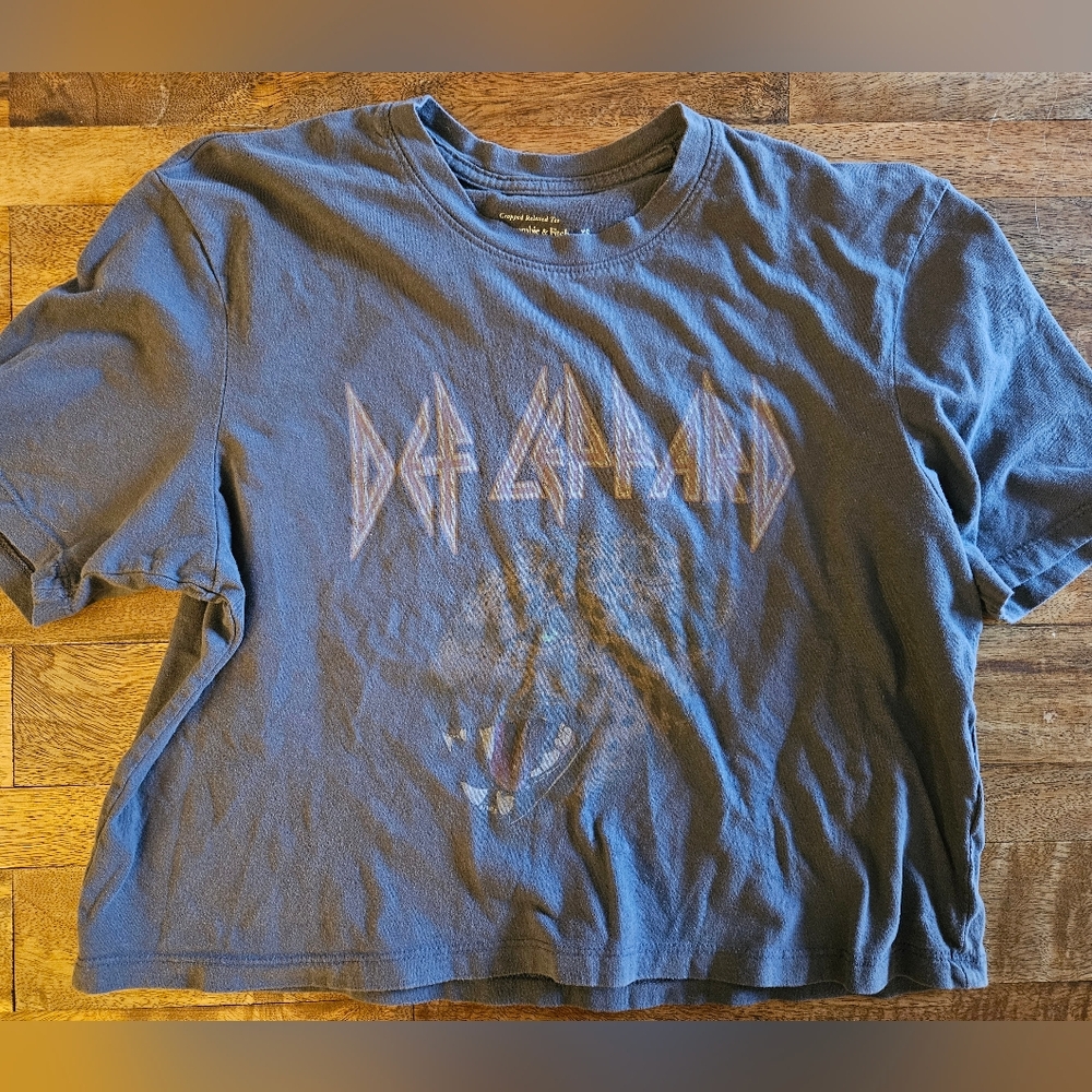 Abercrombie & Fitch Charcoal Tee
